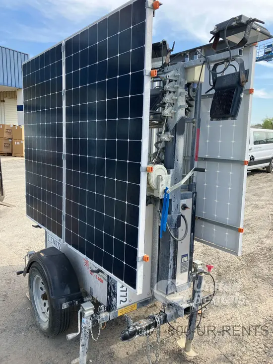 2022 Progress Solar Solutions SLT-1400 Portable Light Tower