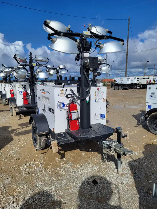 2022 Generac MLT4200IVF4 Portable Light Tower