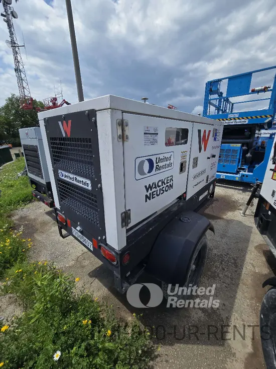 2024 Wacker Neuson G50 T4F Diesel Generator