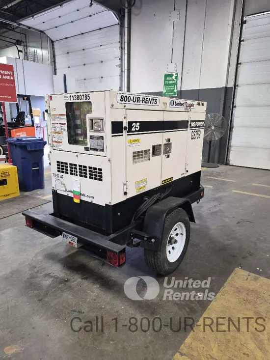 2022 Multiquip DCA25SSIU4F Diesel Generator