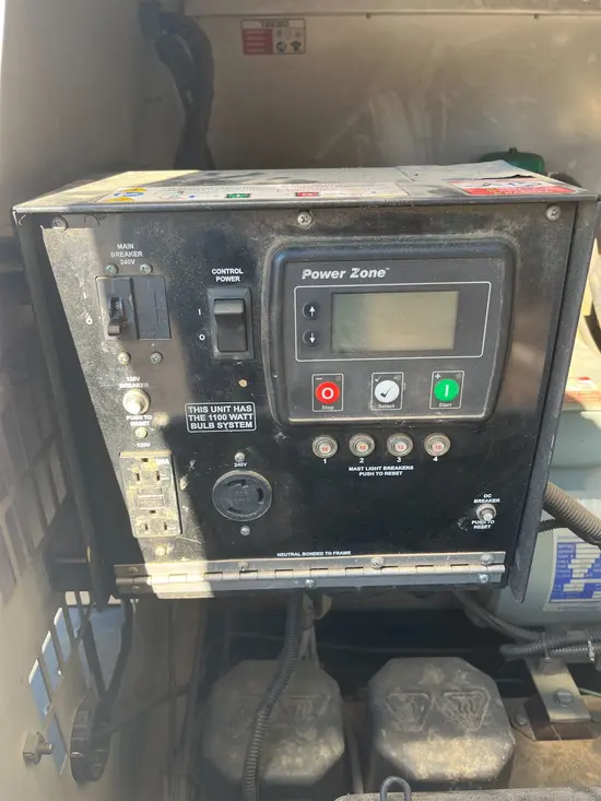 2021 Generac MLT4060 Portable Light Tower