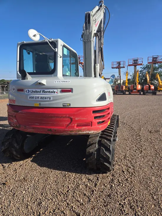 2022 Takeuchi TB290C Mini Excavator