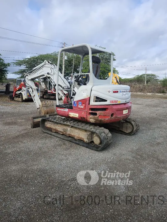 2020 Takeuchi TB260 Mini Excavator