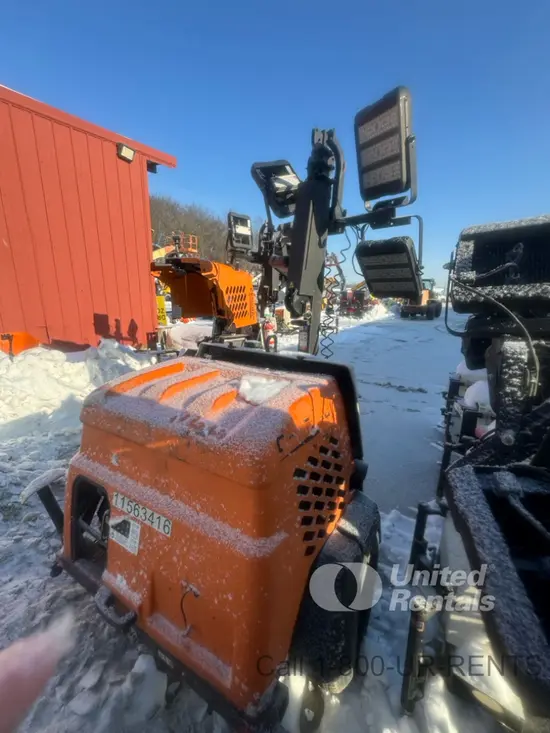2022 Generac MLTS-4 Portable Work Light