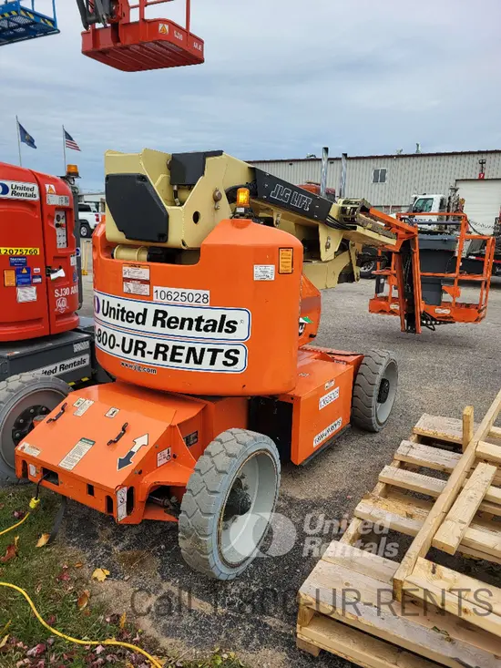 2017 JLG E450AJ Articulating Boom Lift