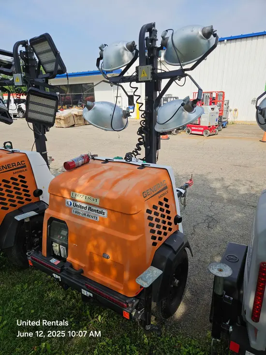 2020 Magnum Pro MLT6SM Portable Light Tower
