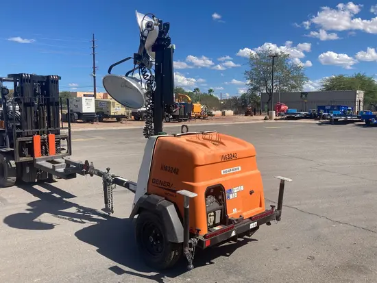 2021 Generac MLT6SMDS Portable Light Tower