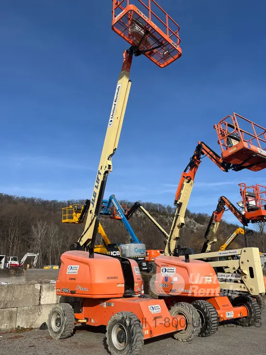 2017 JLG 400S Boom Lift