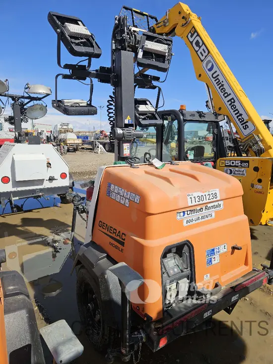 2021 Generac MLT6KDS Portable Light Tower