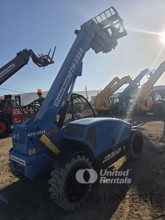 2019 Genie GTH-5519 Forklift