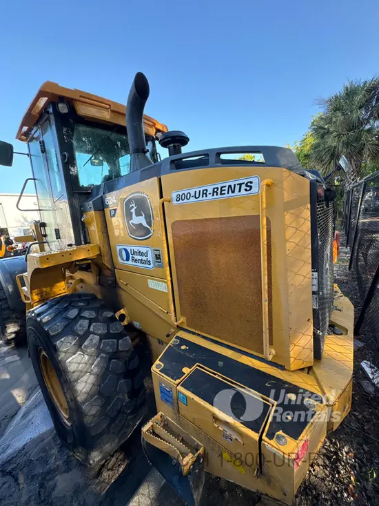 2021 John Deere 624P Wheel Loader