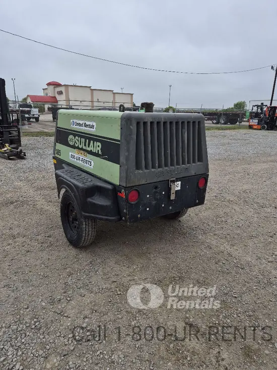 2019 Sullair 185DPQ-KU-T3 Air Compressor