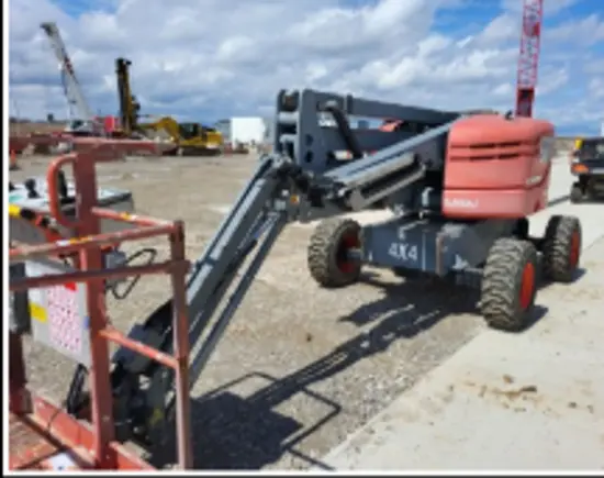 2016 Skyjack SJ46AJ Articulating Boom Lift