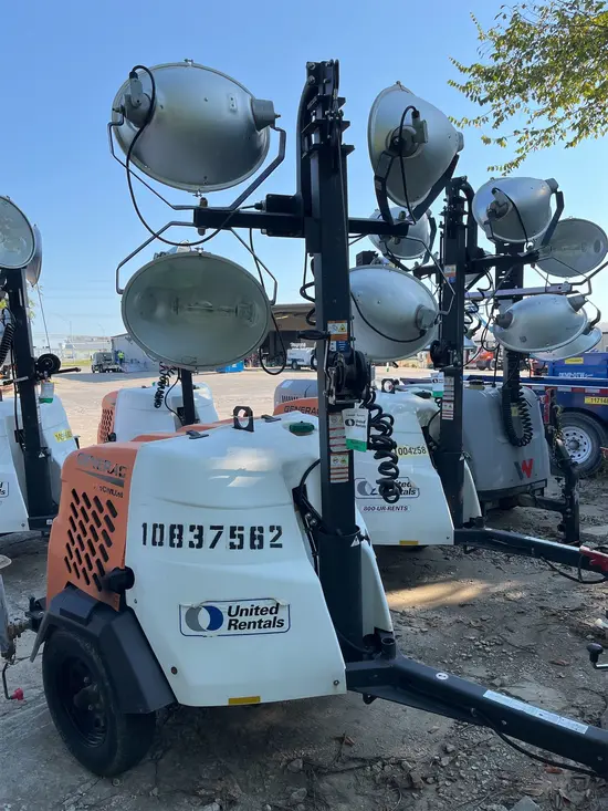 2018 Magnum Pro MLT6SM Portable Light Tower
