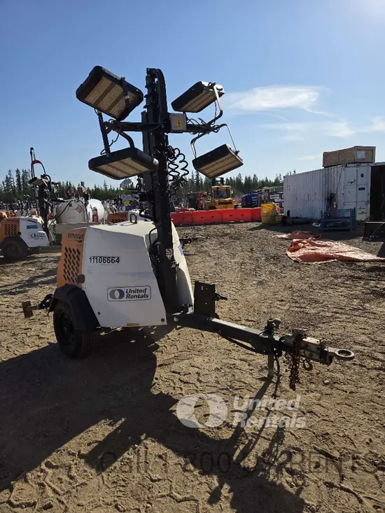 2020 Generac MLT6SKDS Portable Light Tower