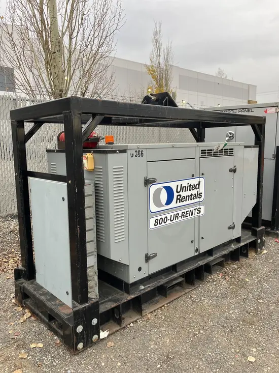 2015 Cavalier Industries GEW30LPNG Generator