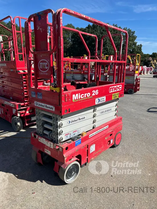 2020 MEC MICRO 26 Scissor Lift