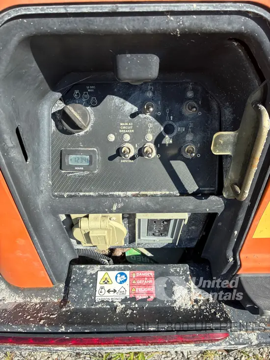 2021 Generac MLT6SMDS Portable Light Tower