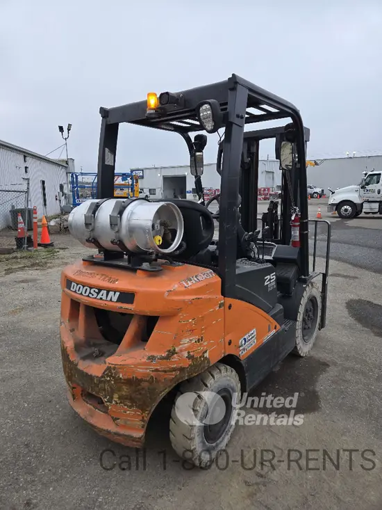 2022 Doosan G25P-7DF Warehouse Forklift