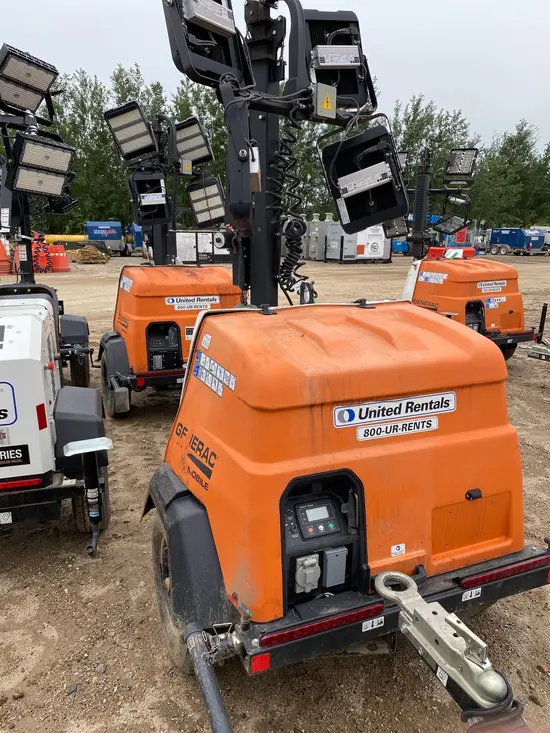 2020 Generac MLT6SKDS Portable Light Tower