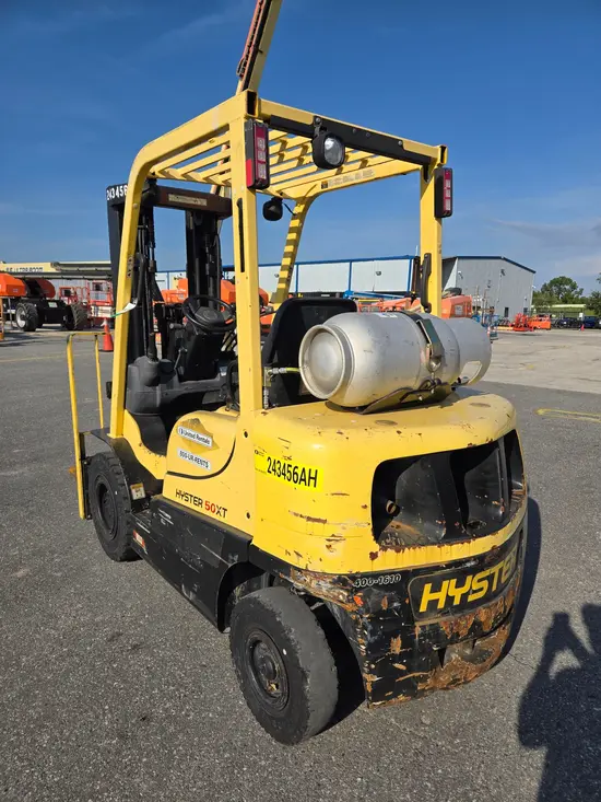 2019 HYSTER H50XT Warehouse Forklift