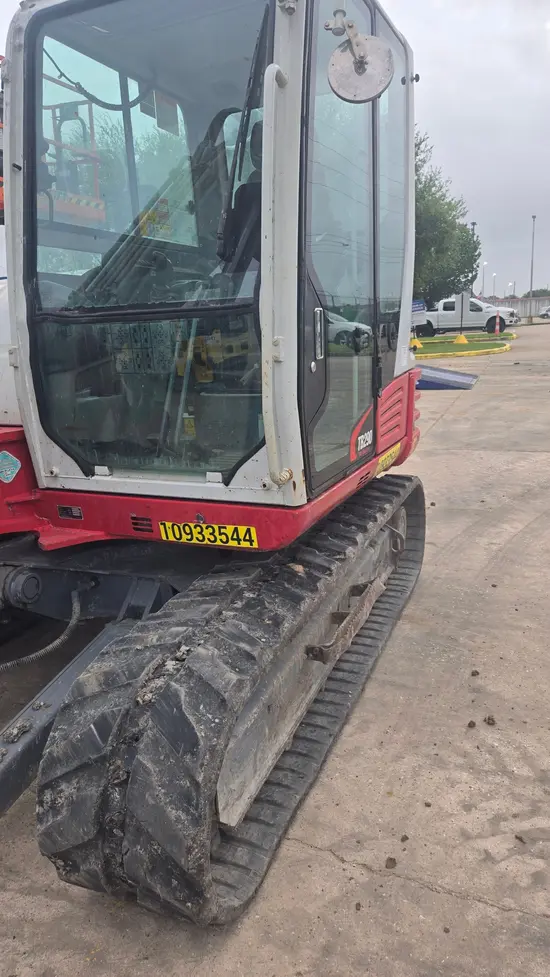 2019 Takeuchi TB290C Mini Excavator