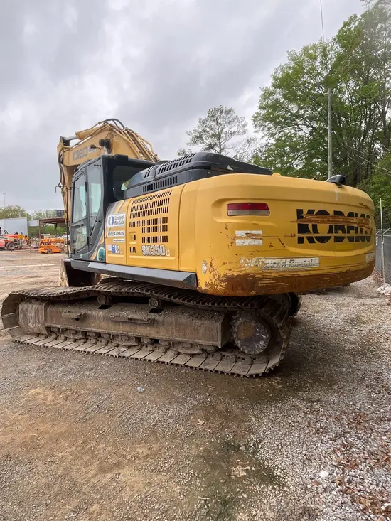 2019 Kobelco SK350LC-10 Excavator