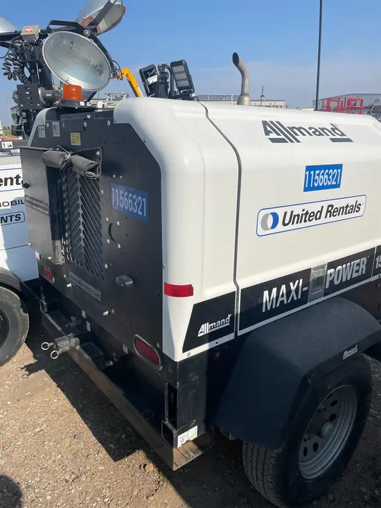 2022 Allmand MP15XR Diesel Generator