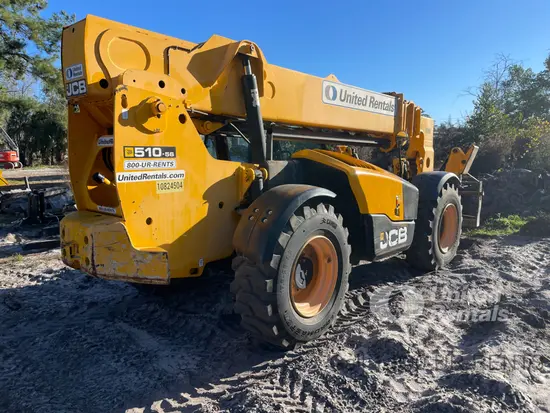 2018 JCB 510-56 Forklift
