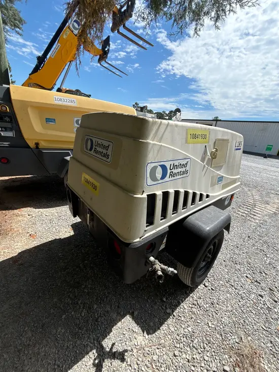 2018 Doosan C185WDZ-T4F Air Compressor