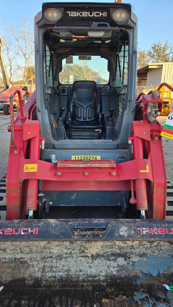 2021 Takeuchi TL12R2-CR Track Loader
