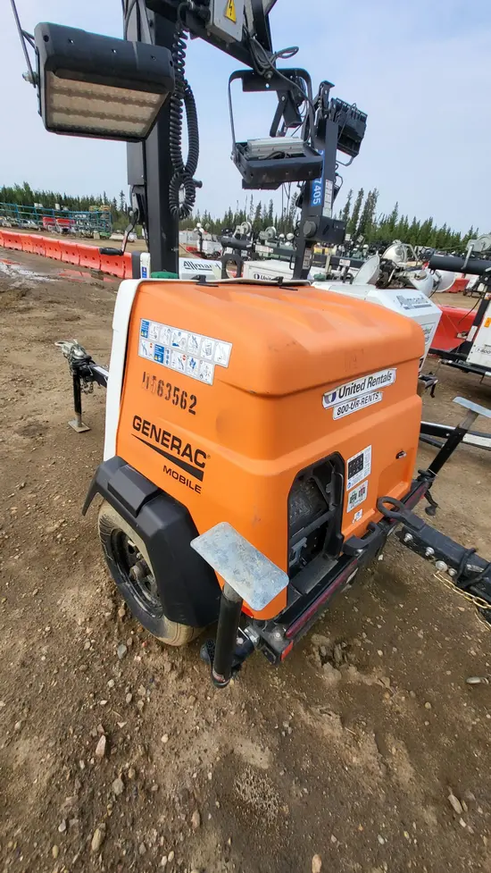 2022 Generac MLTS-4 Portable Work Light