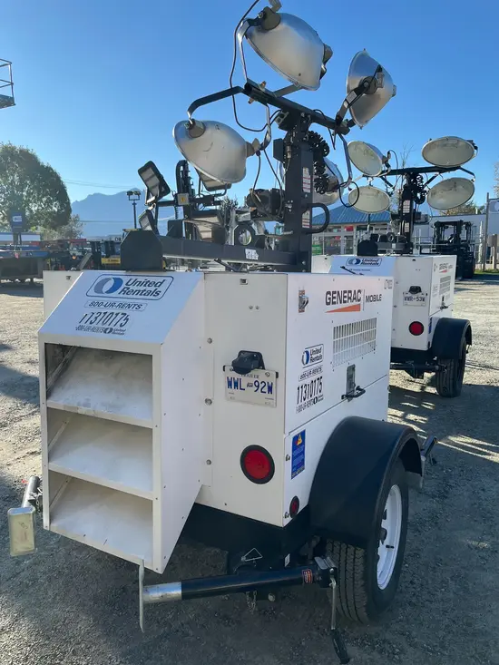 2021 Generac MLT4200IVF4 Portable Light Tower