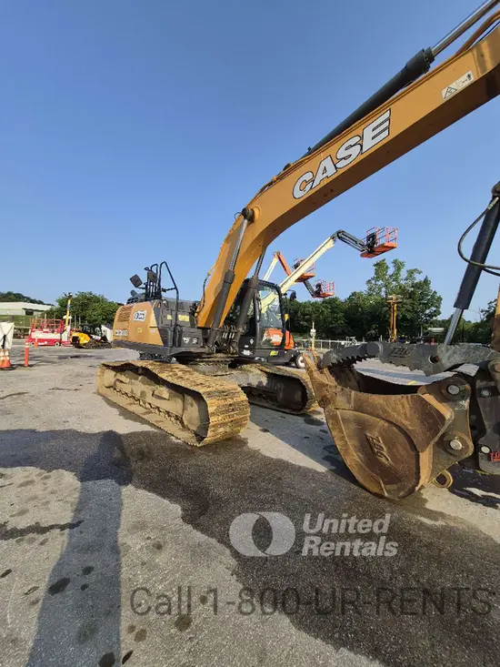 2020 Case CX300D Excavator