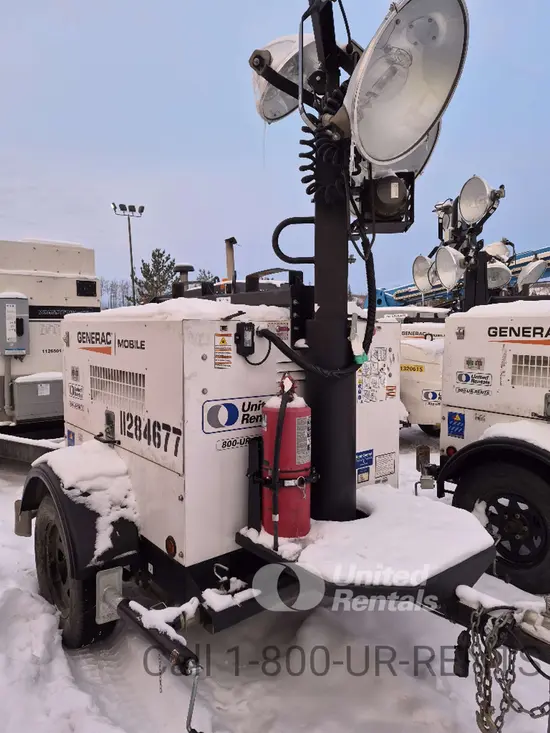 2021 Generac MLT4200IVF4 Portable Light Tower