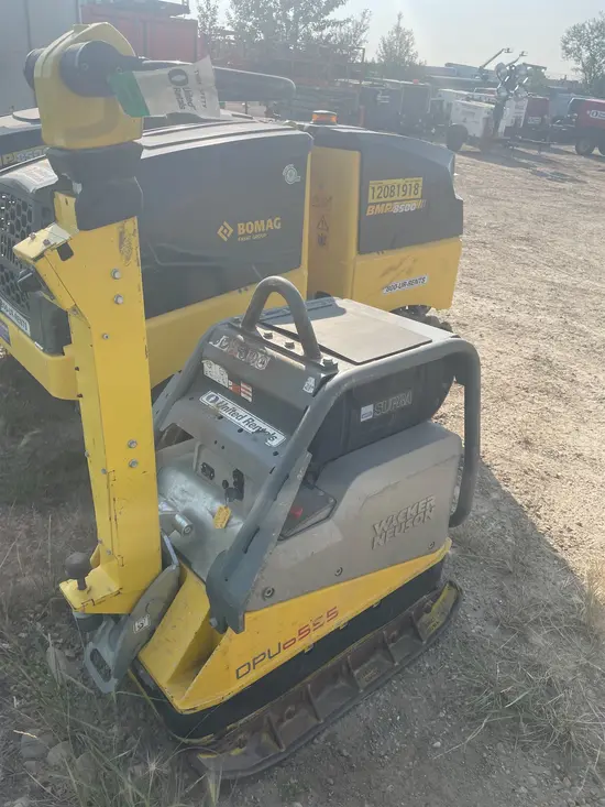 2022 Wacker Neuson DPU6555He Vibratory Plate Compactor