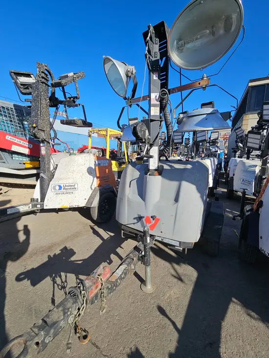 2019 Wacker Neuson LTV6L Portable Light Tower