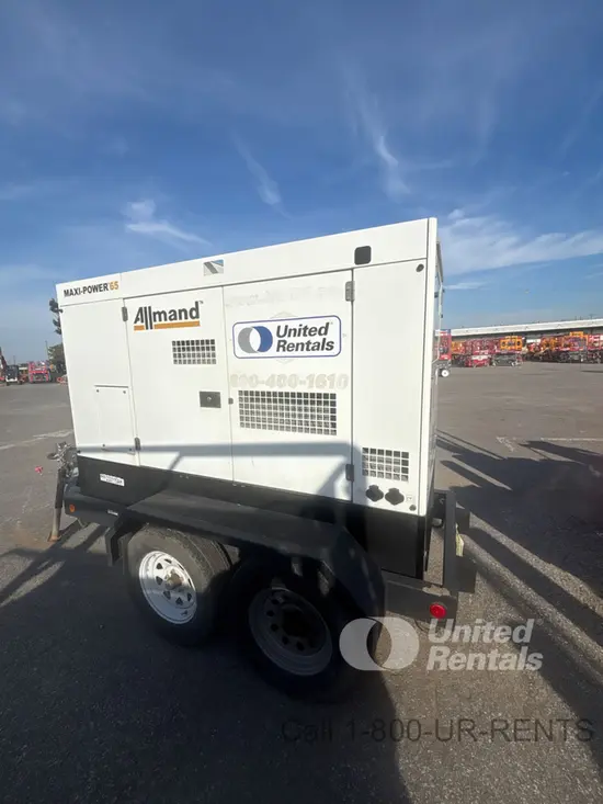 2019 Allmand MP65 Diesel Generator