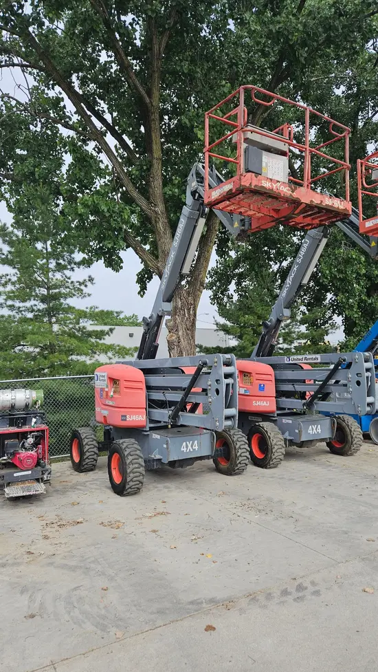 2016 Skyjack SJ46AJ Articulating Boom Lift