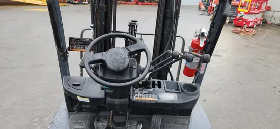 2018 Toyota 8FGU25 Warehouse Forklift
