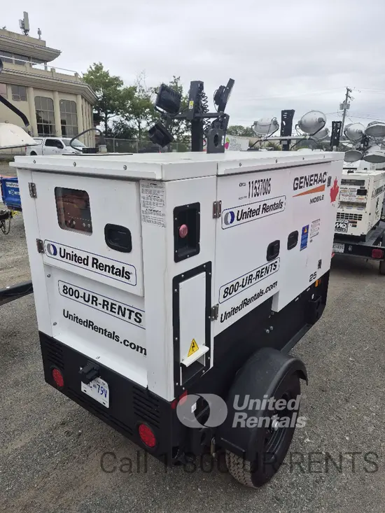 2022 Generac MDG25IF4CAN6 Diesel Generator