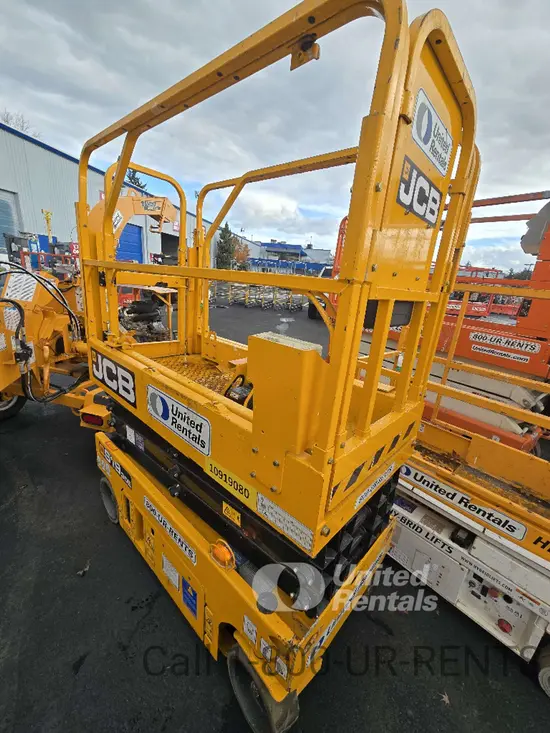 2019 JCB S1930E Scissor Lift