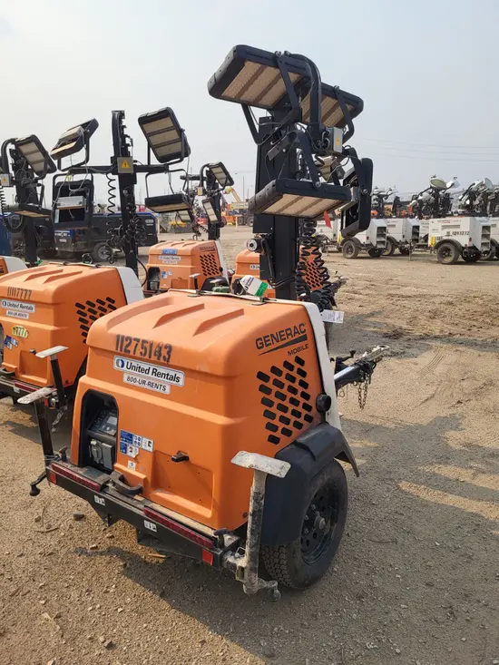 2021 Generac MLT6SKDS Portable Light Tower