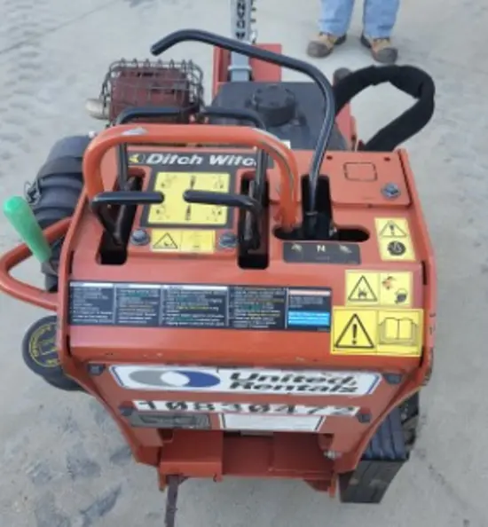 2018 Ditch Witch C14 Trencher
