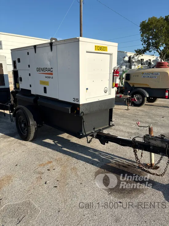 2021 Generac MMG35DF4 Diesel Generator
