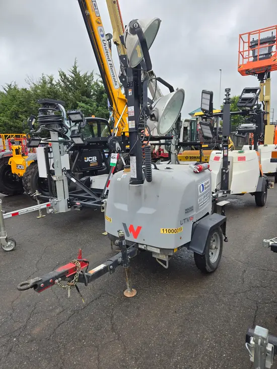 2019 Wacker Neuson LTV6L Portable Light Tower