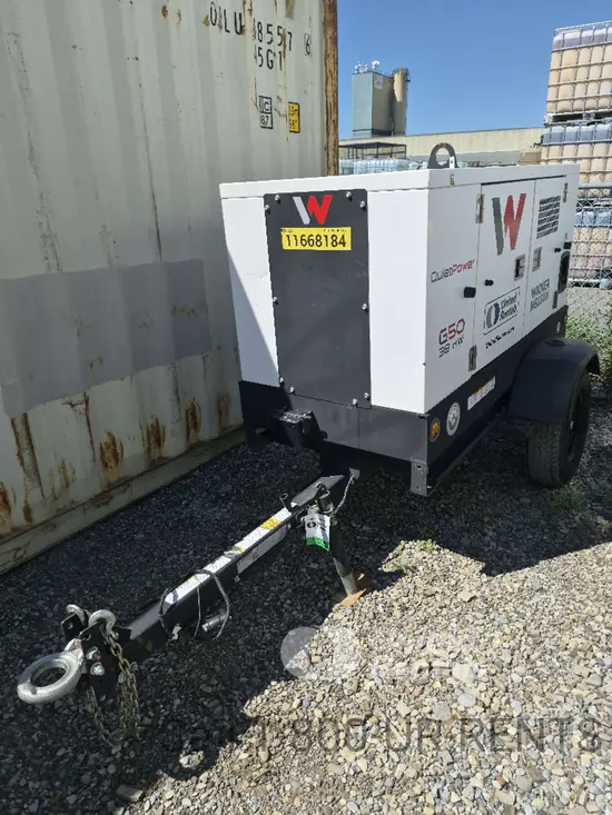 2023 Wacker Neuson G50 T4F Diesel Generator