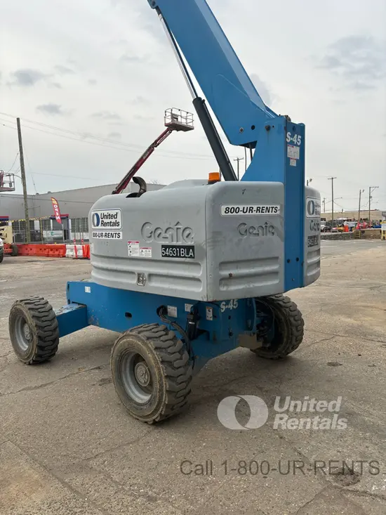 2017 Genie S-45 Boom Lift