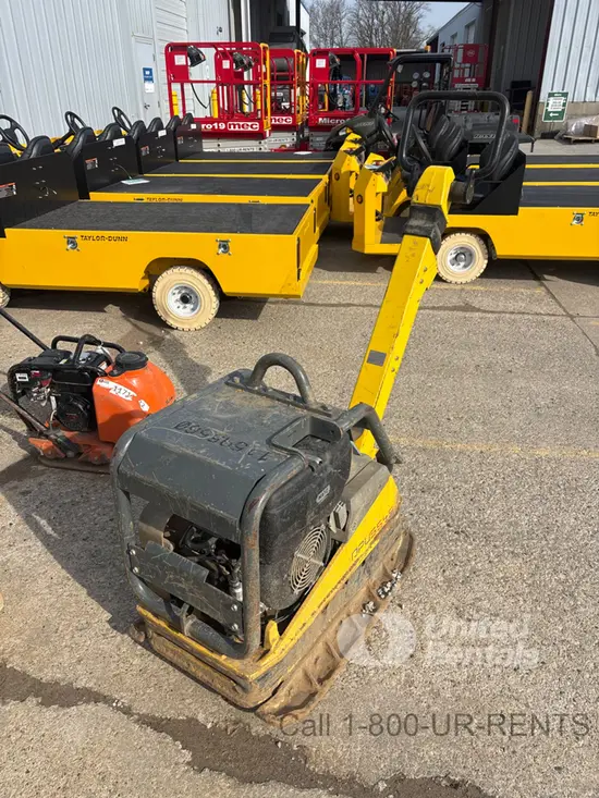 2023 Wacker Neuson DPU5545He Vibratory Plate Compactor
