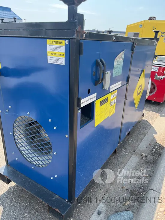 2021 Campo Equipment DF1600RE3D Heater